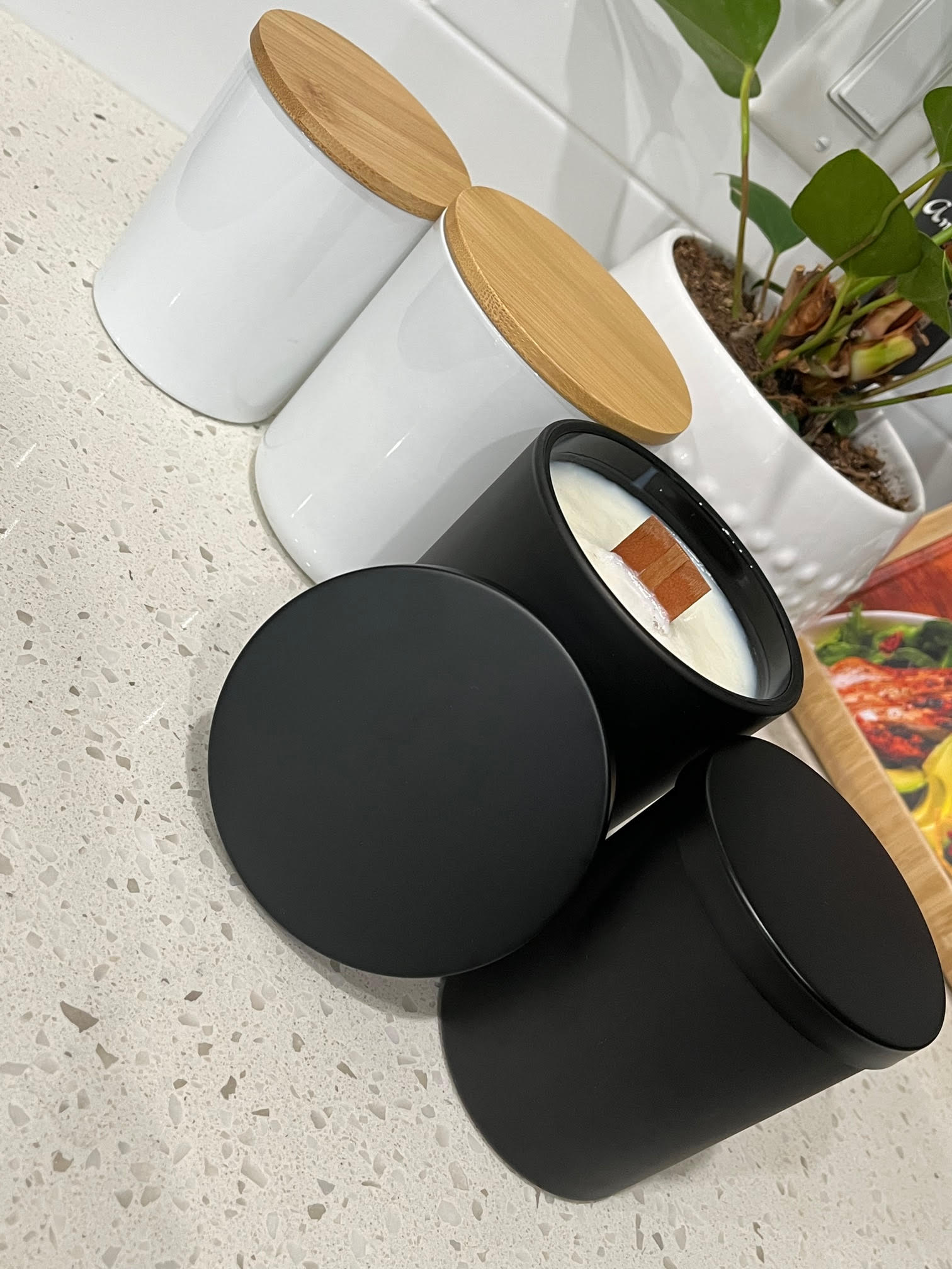 Luxury soy wax candle